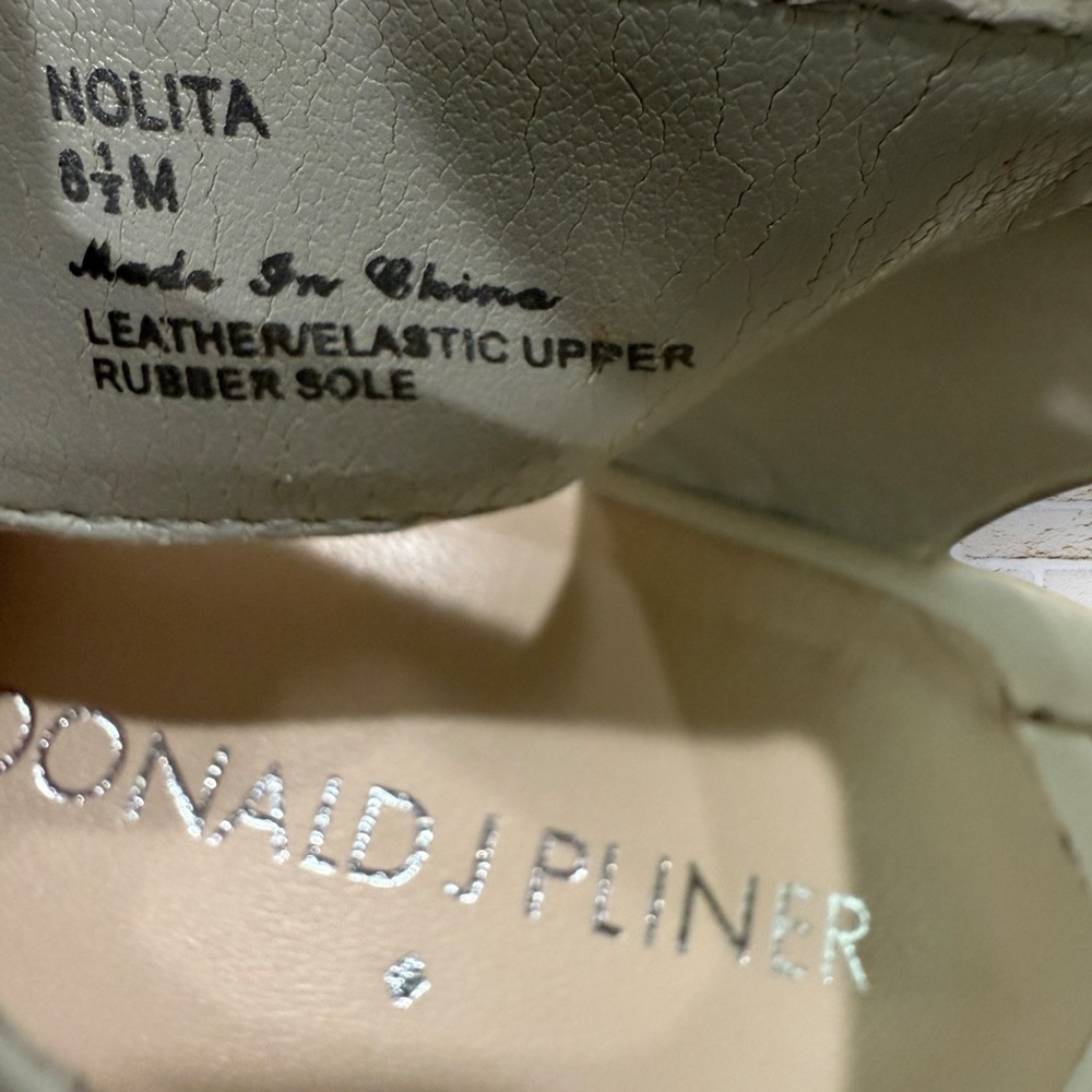 Donald J. Pliner SZ 8.5 M Nolita Platform Sandal with Cork Heel - Picture 6 of 10